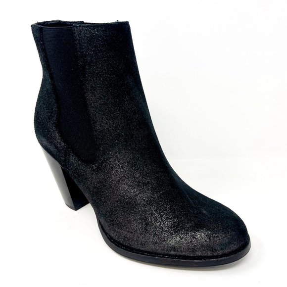 Thursday Boot Co Womens Galaxy Avenue Handcrafted Suede Bootie - Picture 2 of 5